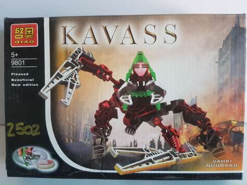 Kavass: Vahki Nuurakh (DIY Assembly Kit - ages 5+)