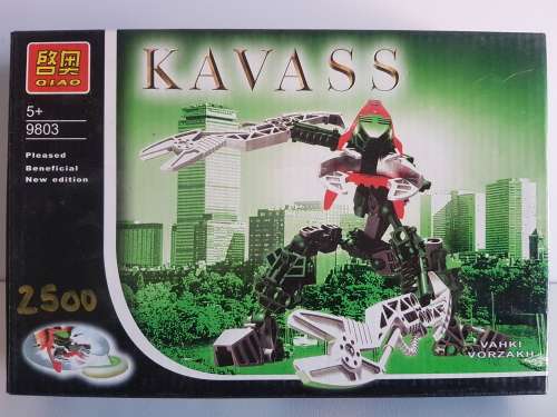 Kavass: Vahki Vorzakh(DIY Assembly Kit - ages 5+)