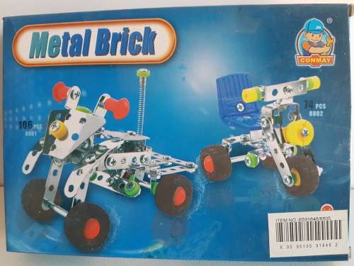 Metal Brick: DIY Assembly Kit (68 piece)