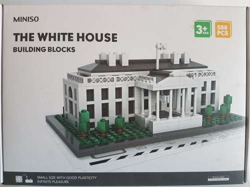 Building Blocks: The White House (588 piece) - ages 3+