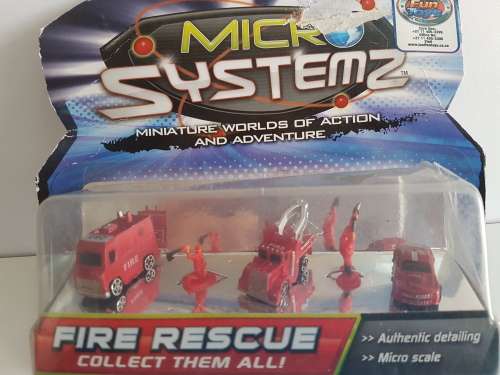 Micro Systemz: Fire Rescue