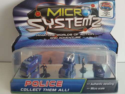 Micro Systemz: Police