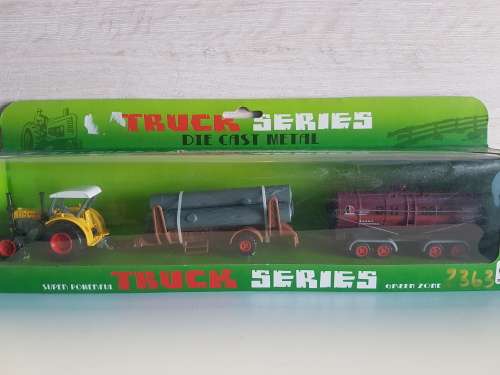 Farm Series: Double Trailer Set