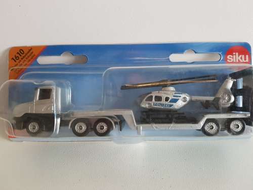 Low loader with Helicopter: 1610