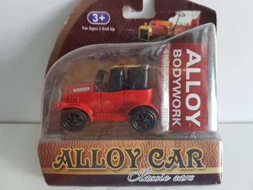 Classic Car Alloy Bodywork Simulation Series