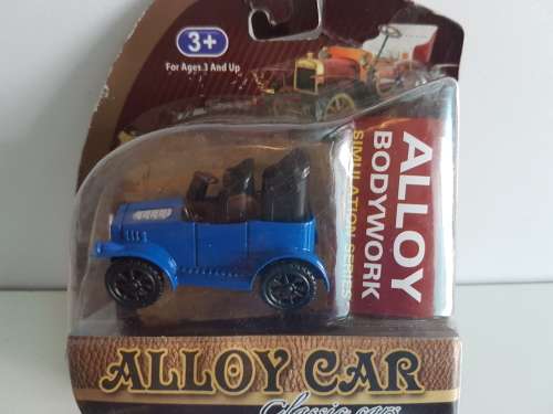 Classic Car Alloy Bodywork Simulation Series