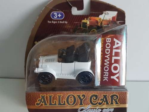 Classic Car Alloy Bodywork Simulation Series