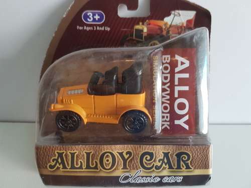 Classic Car Alloy Bodywork Simulation Series