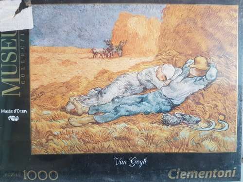 Jigsaw Puzzle: Clementoni - Van Gogh