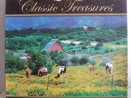 Jigsaw Puzzle: Classic Treasures