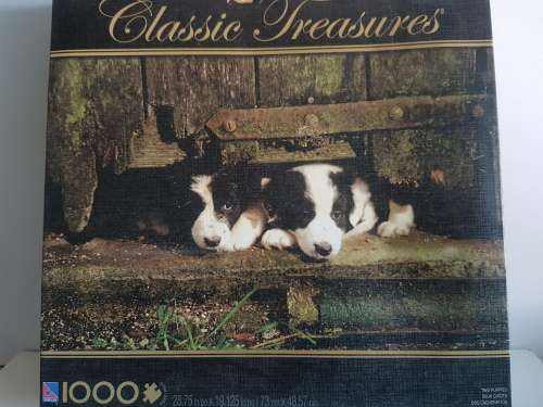 Jigsaw Puzzle: Classic Treasures