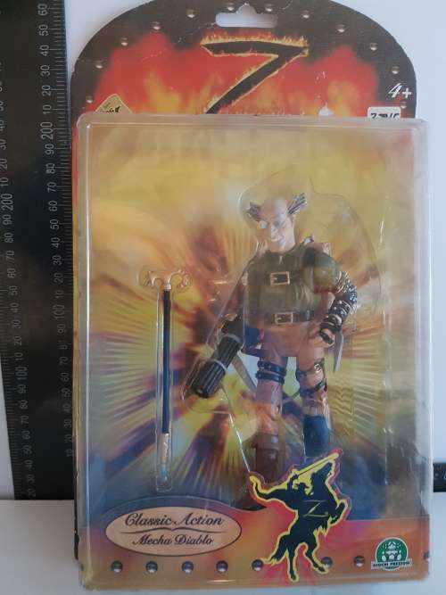 Zorro: Mecha Diablo