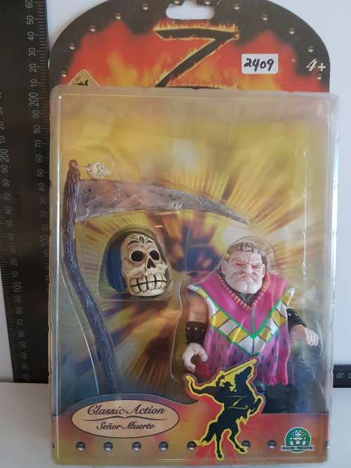 Zorro: Senor Muerte