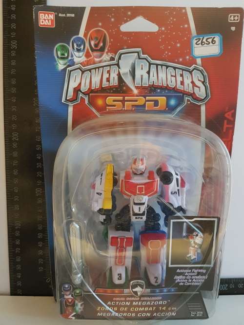 Power Rangers S.P.D: Action Megazord