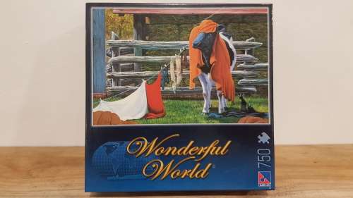 Jigsaw Puzzle: 750 piece