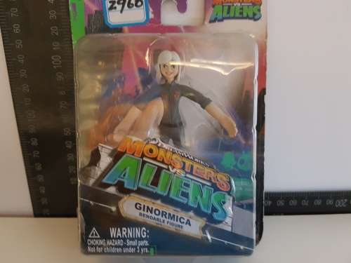 Monsters vs Aliens: Ginormica