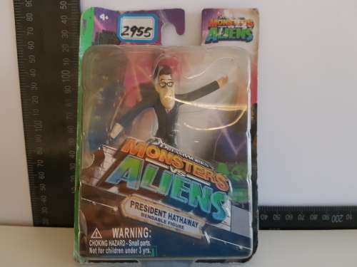 Monsters vs Aliens: President Hathaway