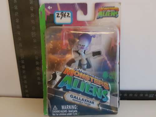 Monsters vs Aliens: Gallaxhar