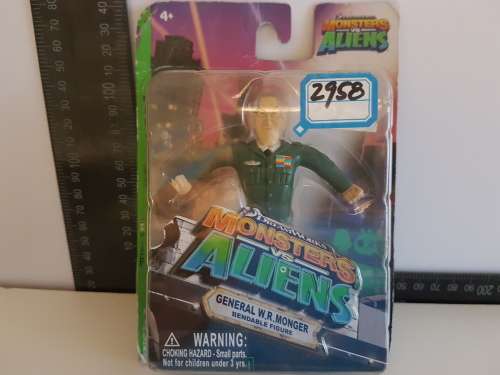 Monsters vs Aliens: General W.R.Monger