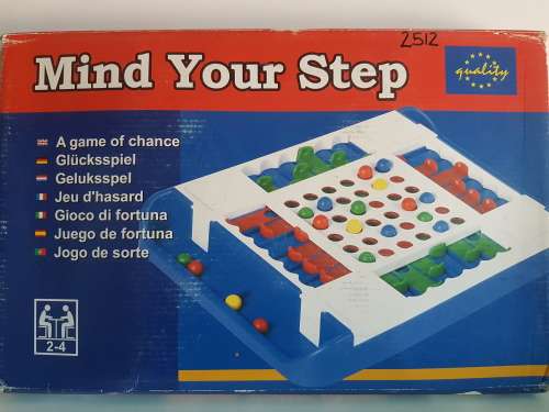 Board Game: Mind Your Step