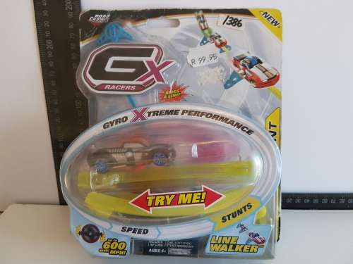 GX Racers: Gyro Xtreme Performance