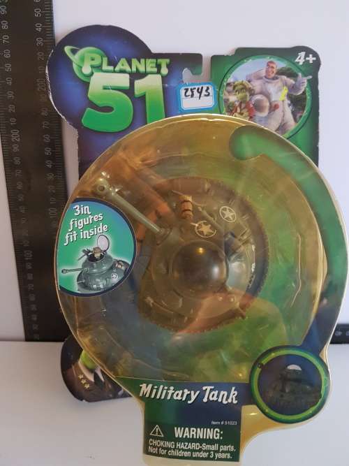 Planet 51: Military Tank