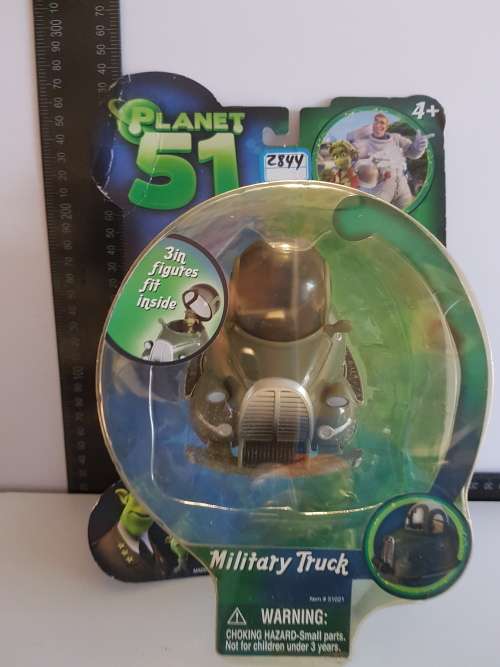 Planet 51: Military Truck
