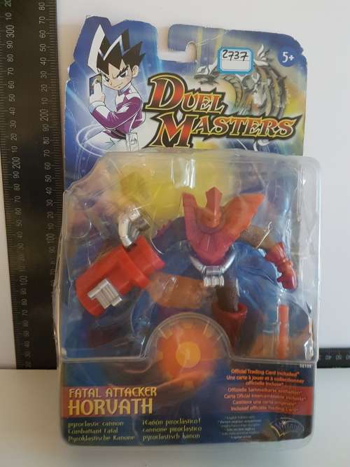 Dual Masters: Fatal Attacker Horvath