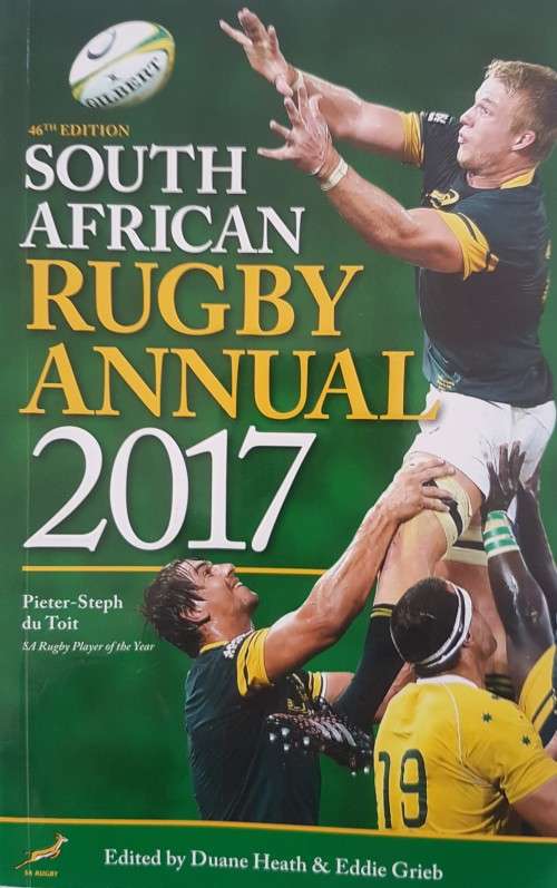 South African Rugby Annual 2017