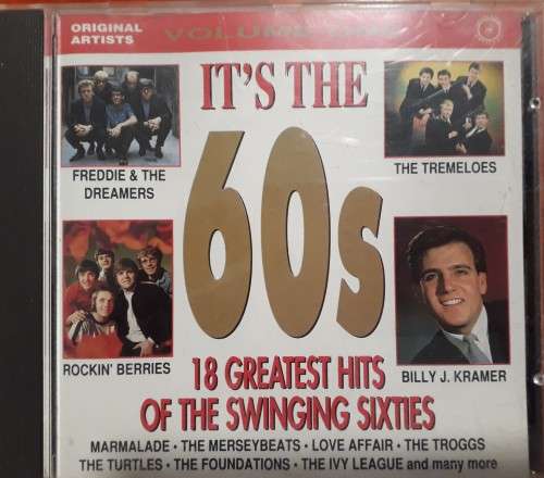 It`sThe 60`s - 17 Greatest Hits of the Swinging Sixties (Volume 1 - Original Artist)