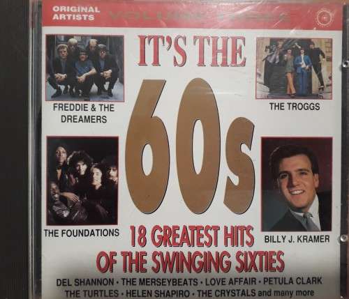 It`sThe 60`s - 17 Greatest Hits of the Swinging Sixties (Volume 3- Original Artist)