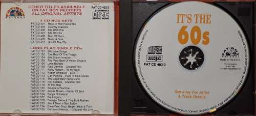It`sThe 60`s - 17 Greatest Hits of the Swinging Sixties (Volume 3- Original Artist)