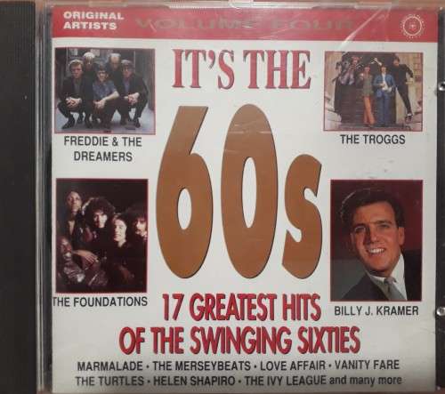 It`sThe 60`s - 17 Greatest Hits of the Swinging Sixties (Volume 4- Original Artist)