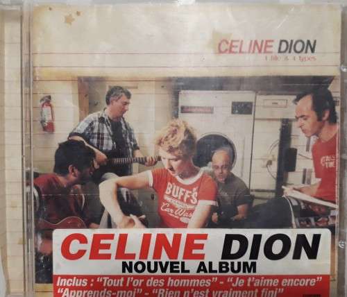 Celine Dion  - 1 File and 4 types