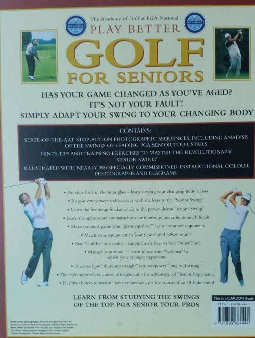 Play Better Golf for Seniors