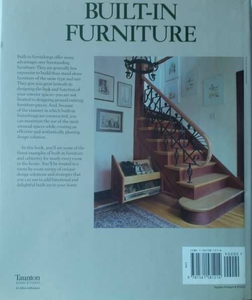 Built-In Furniture - A Gallery of Design Ideas for the Home