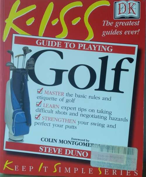 K-I-S-S Guide to playing Golf