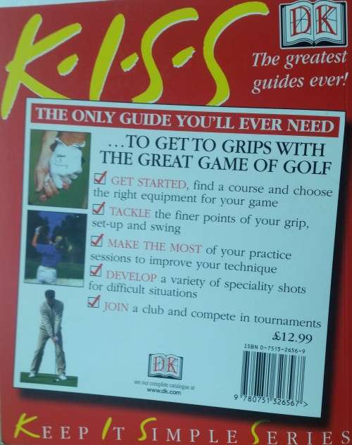 K-I-S-S Guide to playing Golf
