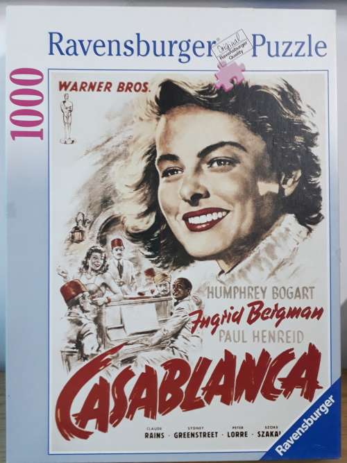Jigsaw Puzzle - Ravensburger (Cassablanca) - 1500 pce (50 x 70 cm)