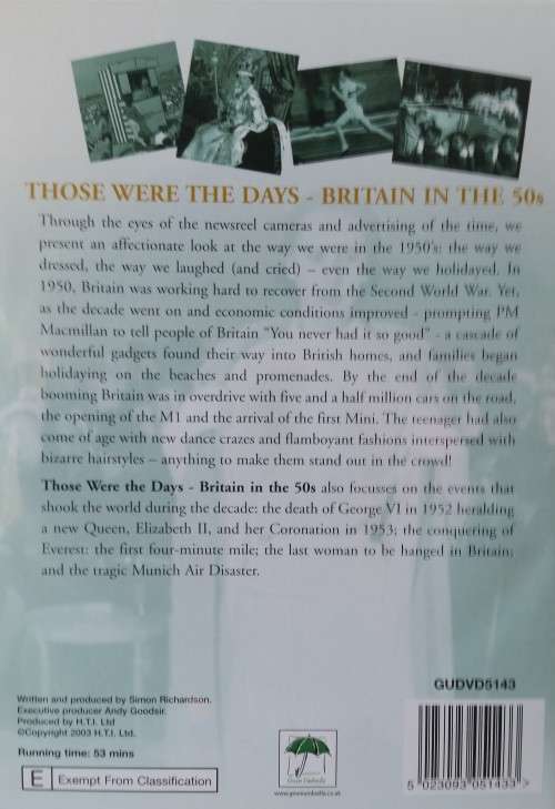 Britain of Yesteryear (Trple DVD Collection)