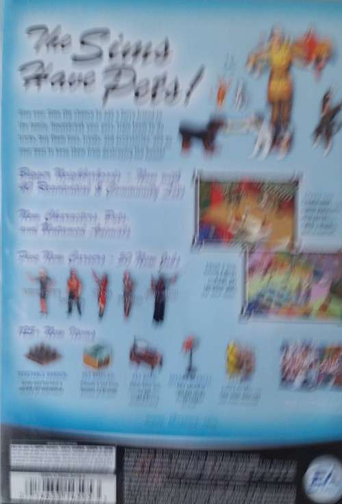 The Sims Unleashed - Expansion Pack