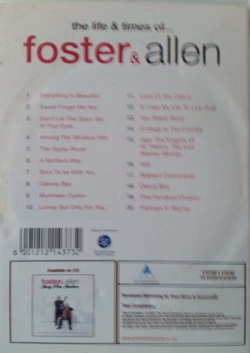 The Life and Ties of Foster and Allen