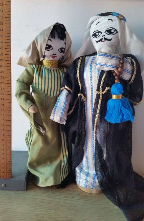 Doll Set : Hand Made