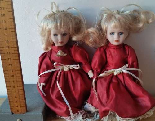 Doll Set : Porcelain