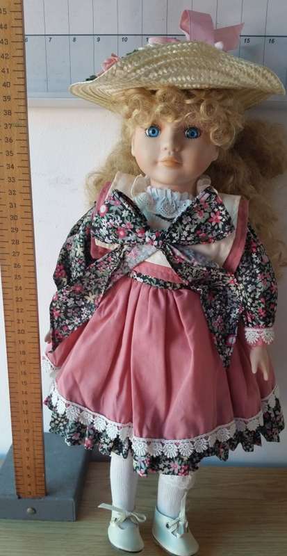 Doll: Porcelain Doll