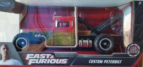 Fast and Furious -Custom Peterbilt (1/24 Scale by Jada)