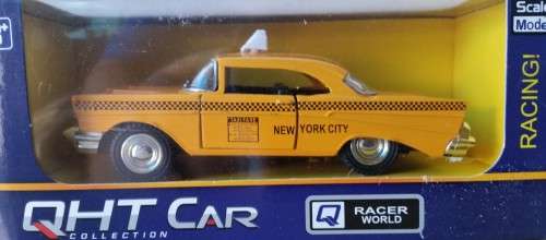 Yellow Cab: (1:43 Scale)