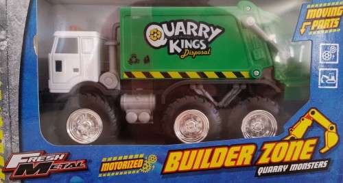 Builder Zone - Quarry Monsters  (Motorized with moving parts)