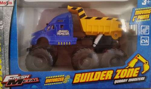 Builder Zone - Quarry Monsters  (Motorized with moving parts)