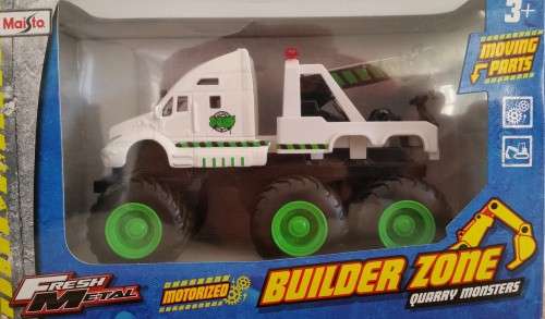Builder Zone - Quarry Monsters  (Motorized with moving parts)